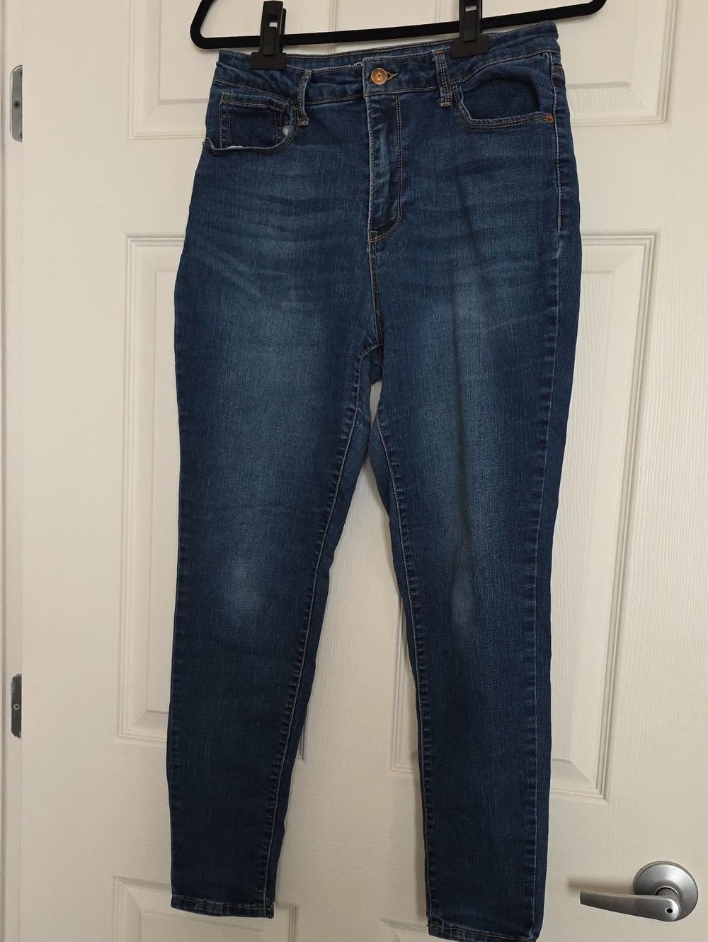 No Boundaries Dark Blue Skinny Jeans